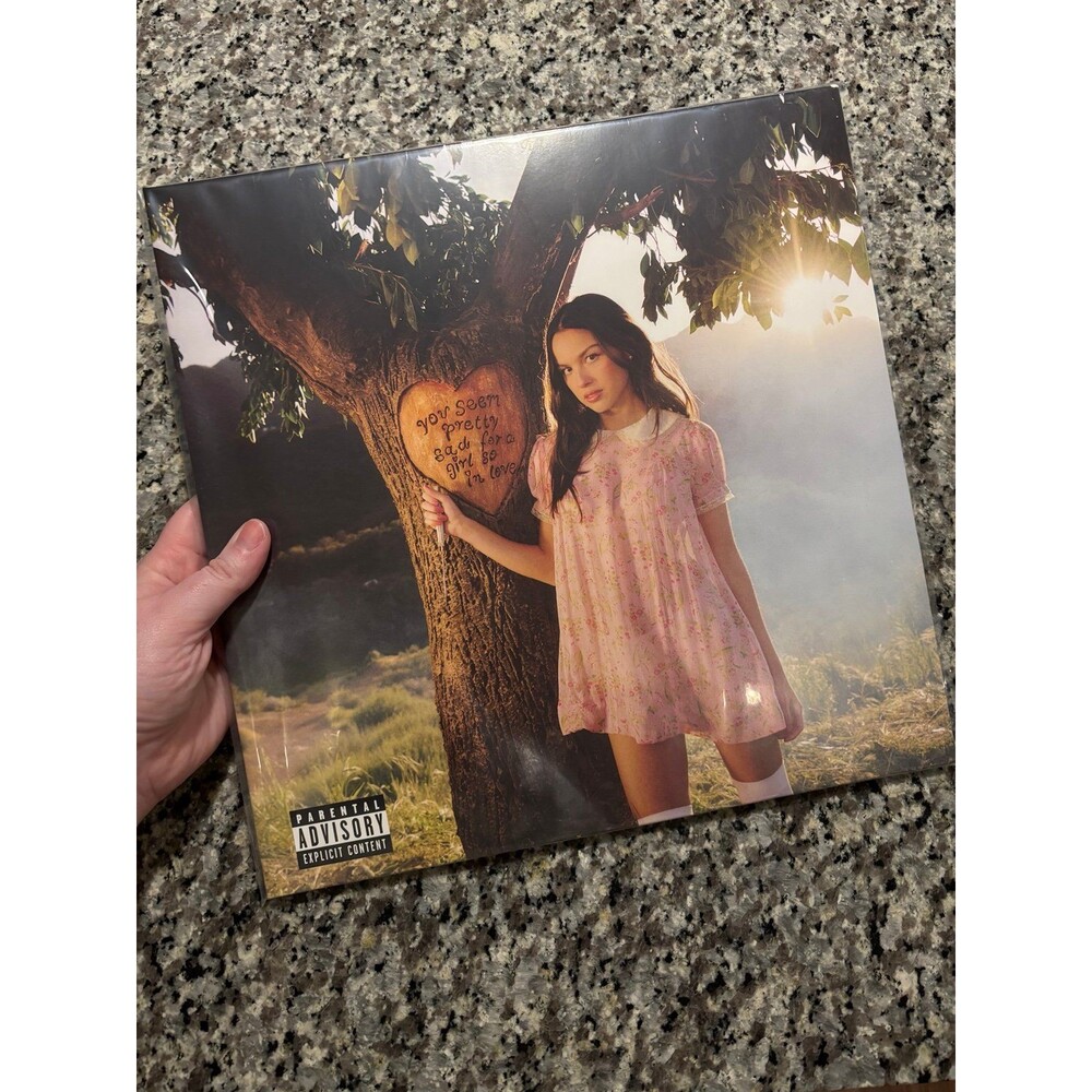 Olivia Rodrigo You Seem Pretty Sad For A Girl So In Love Target Numbered Vinyl